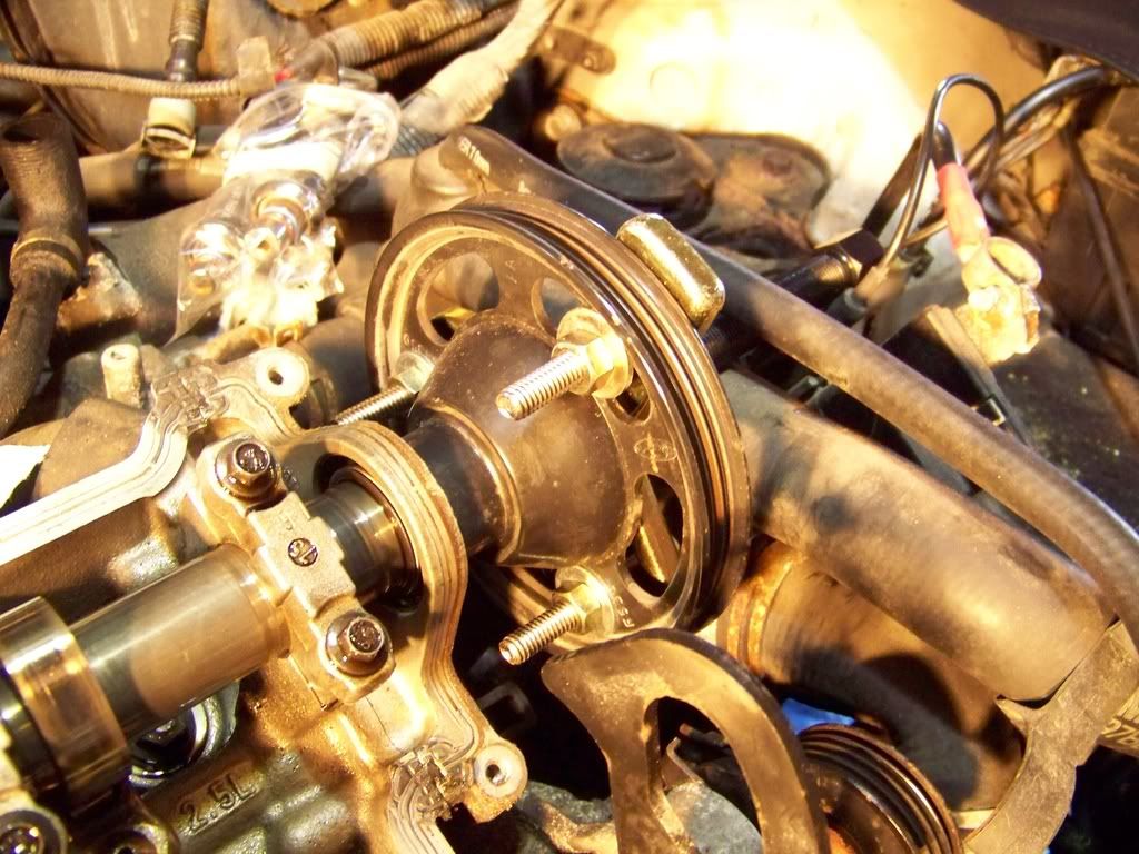 Water Pump Drive Pulley Removal Contour Enthusiasts Group